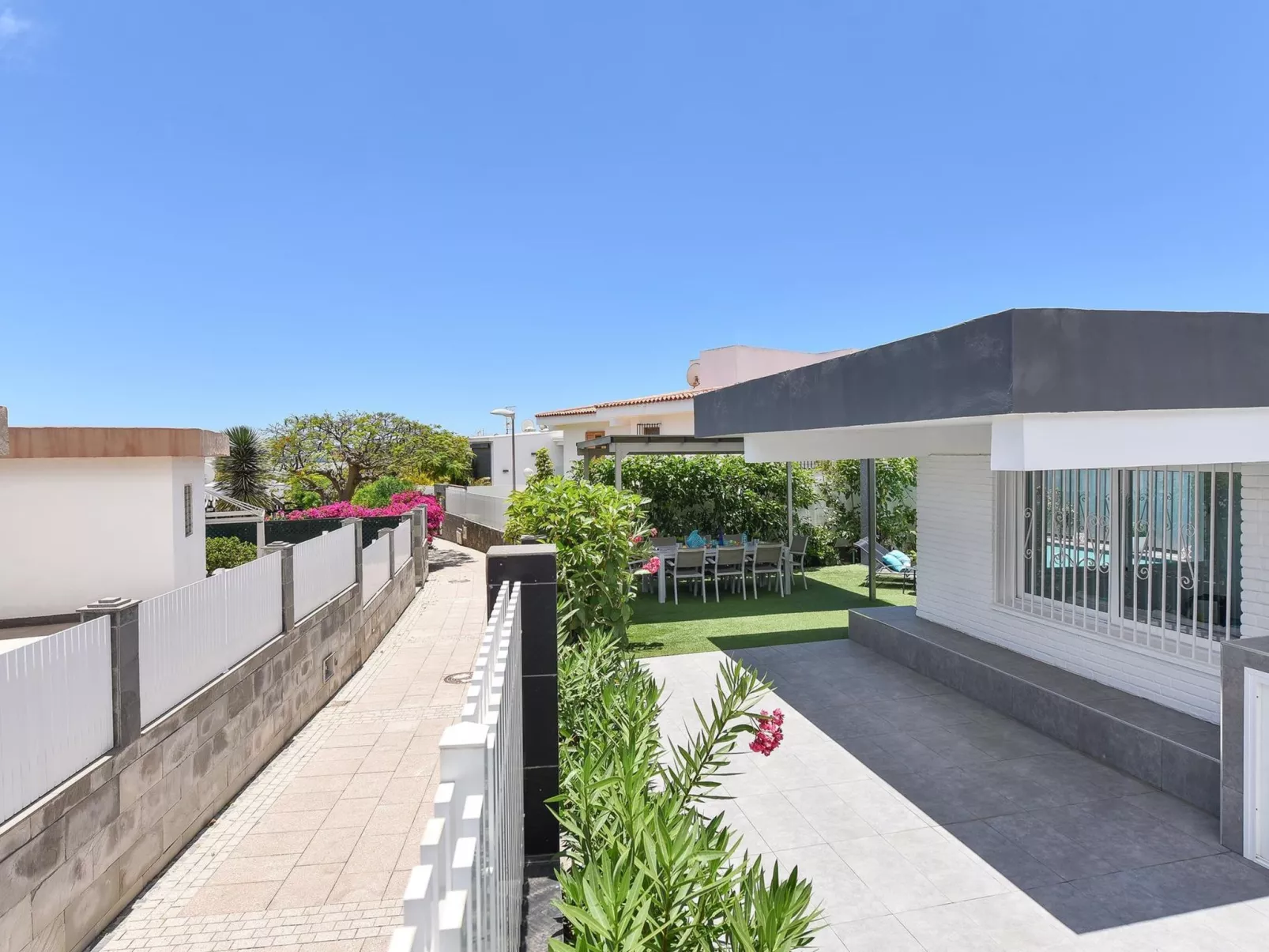 Bungalow San Agustin ET1-Draußen