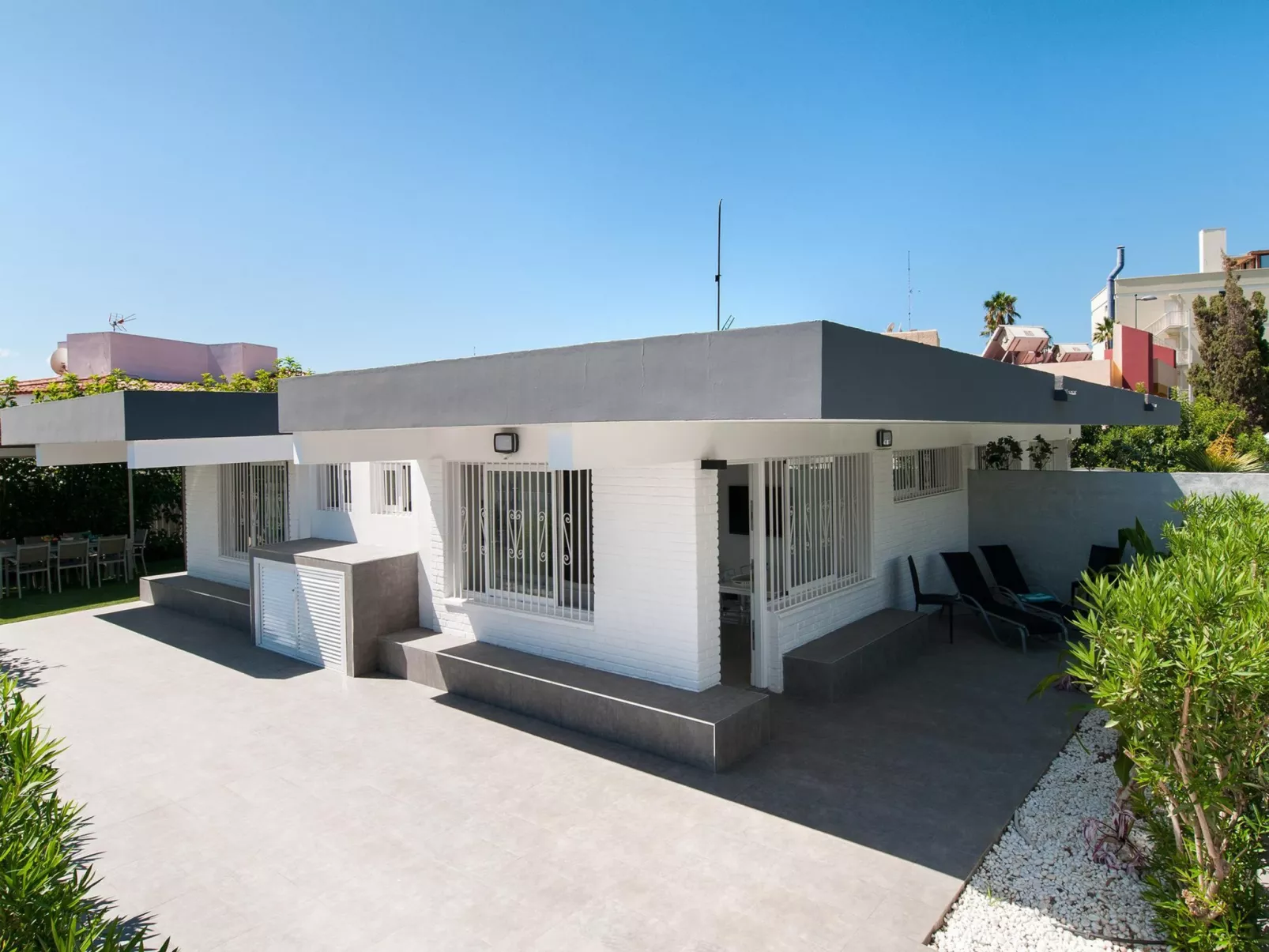 Bungalow San Agustin ET1-Draußen