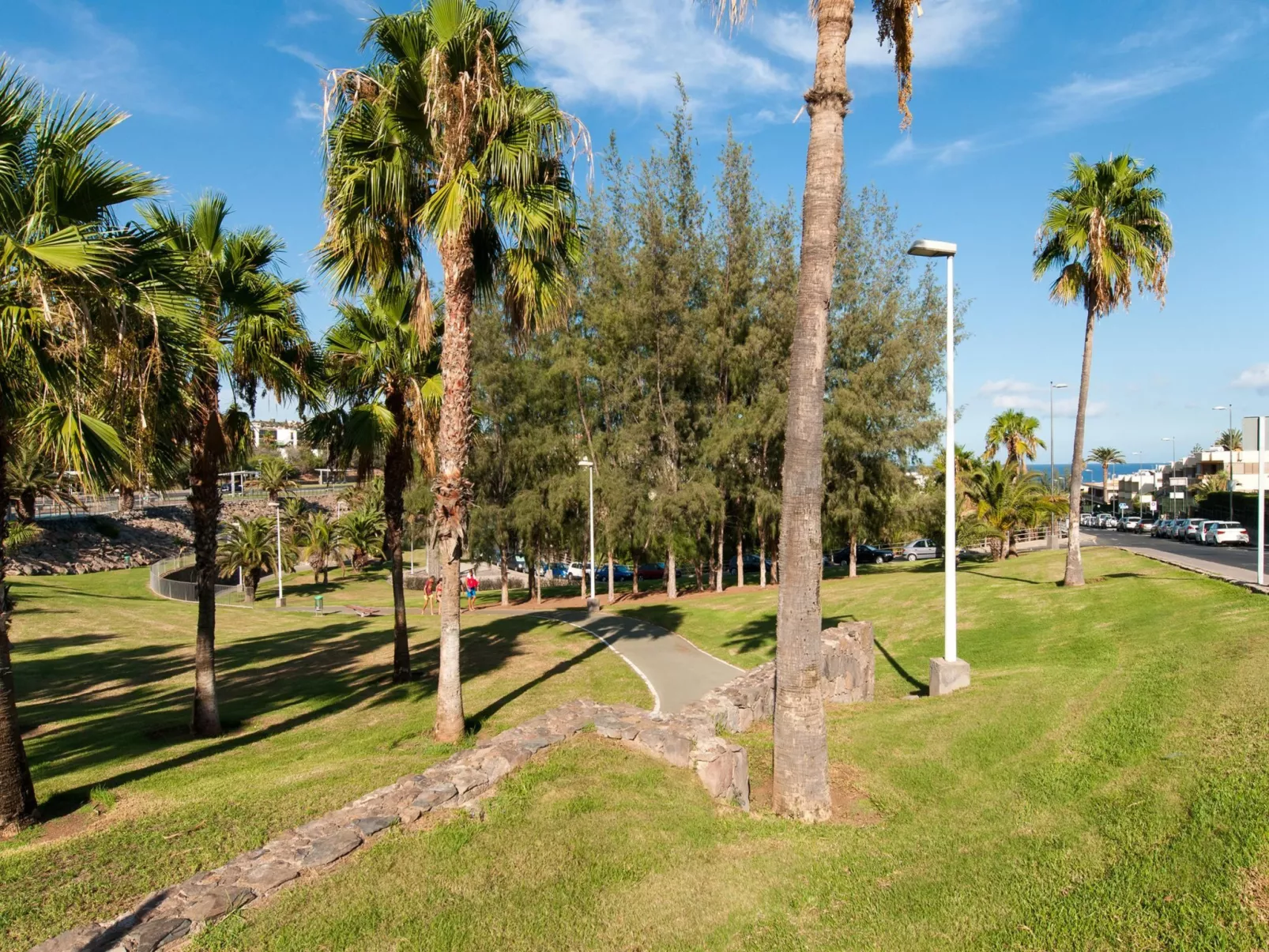 Bungalow San Agustin ET1-Draußen