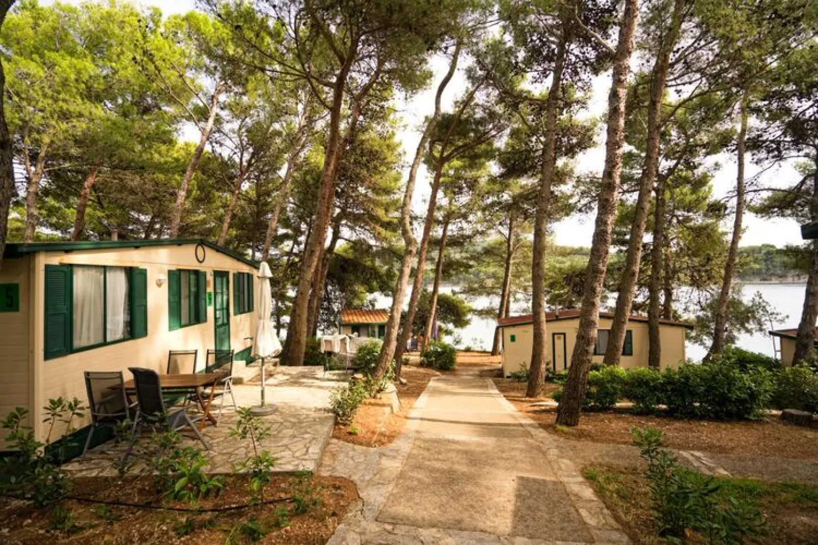 Mobile Homes Kovacine Cres-MH Twin - 3 Pers-Gardens summer