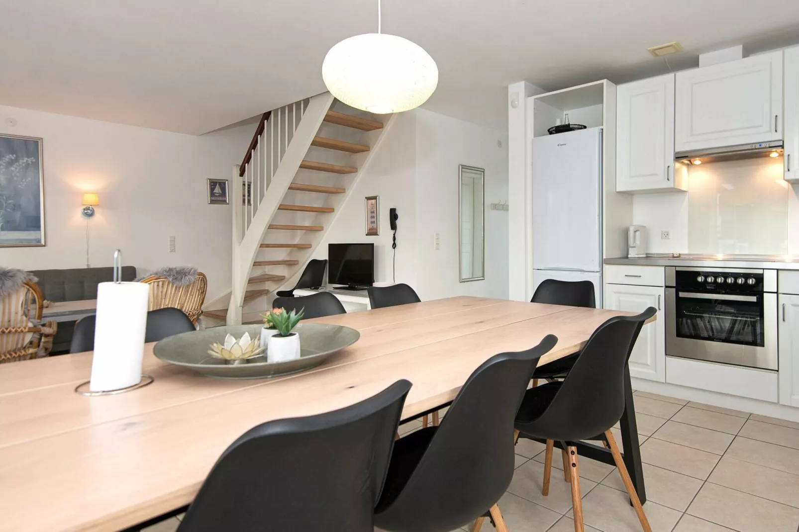 Maison de vacances pour 8 a Gjern