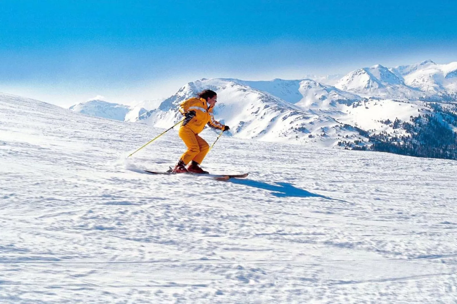 Chalet Eder-Area winter 1km