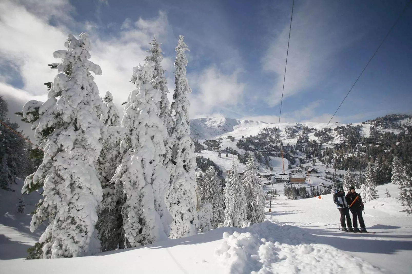 Chalet Eder-Area winter 5km