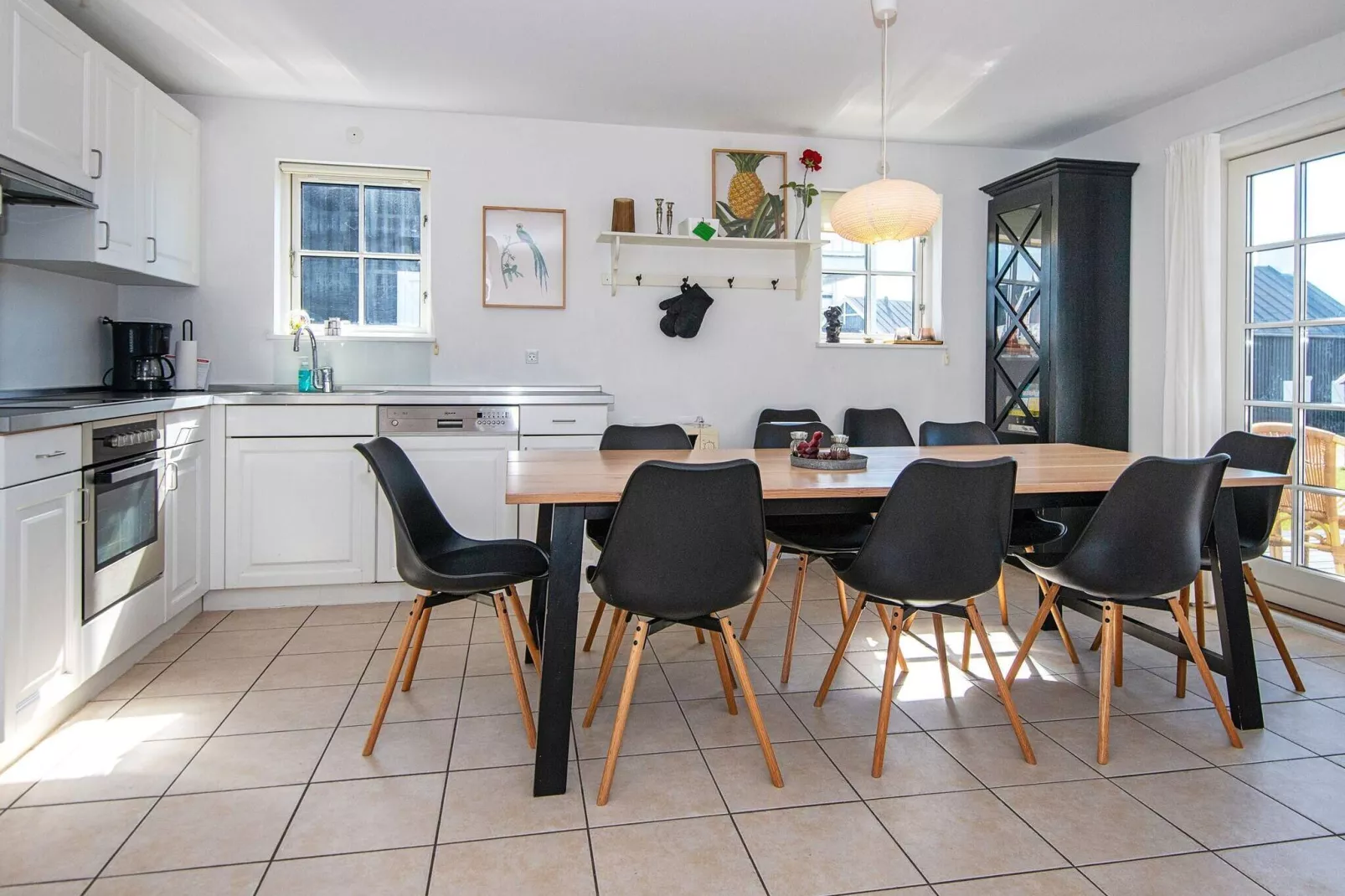 8 Personen Ferienhaus in Gjern-Innenbereich