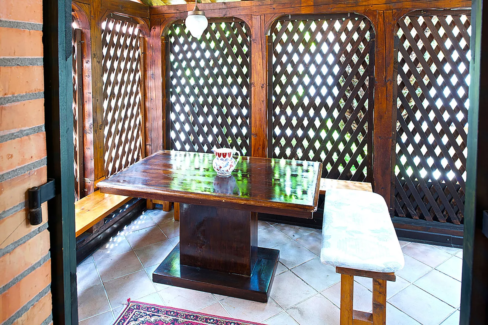 Casa delle Alpi-Terrassenbalkon
