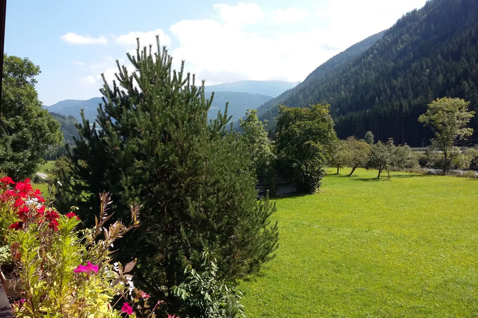 Chalet Eder-View summer