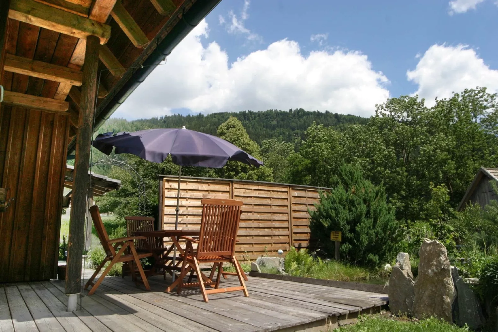 Chalet Eder-Terrace balcony