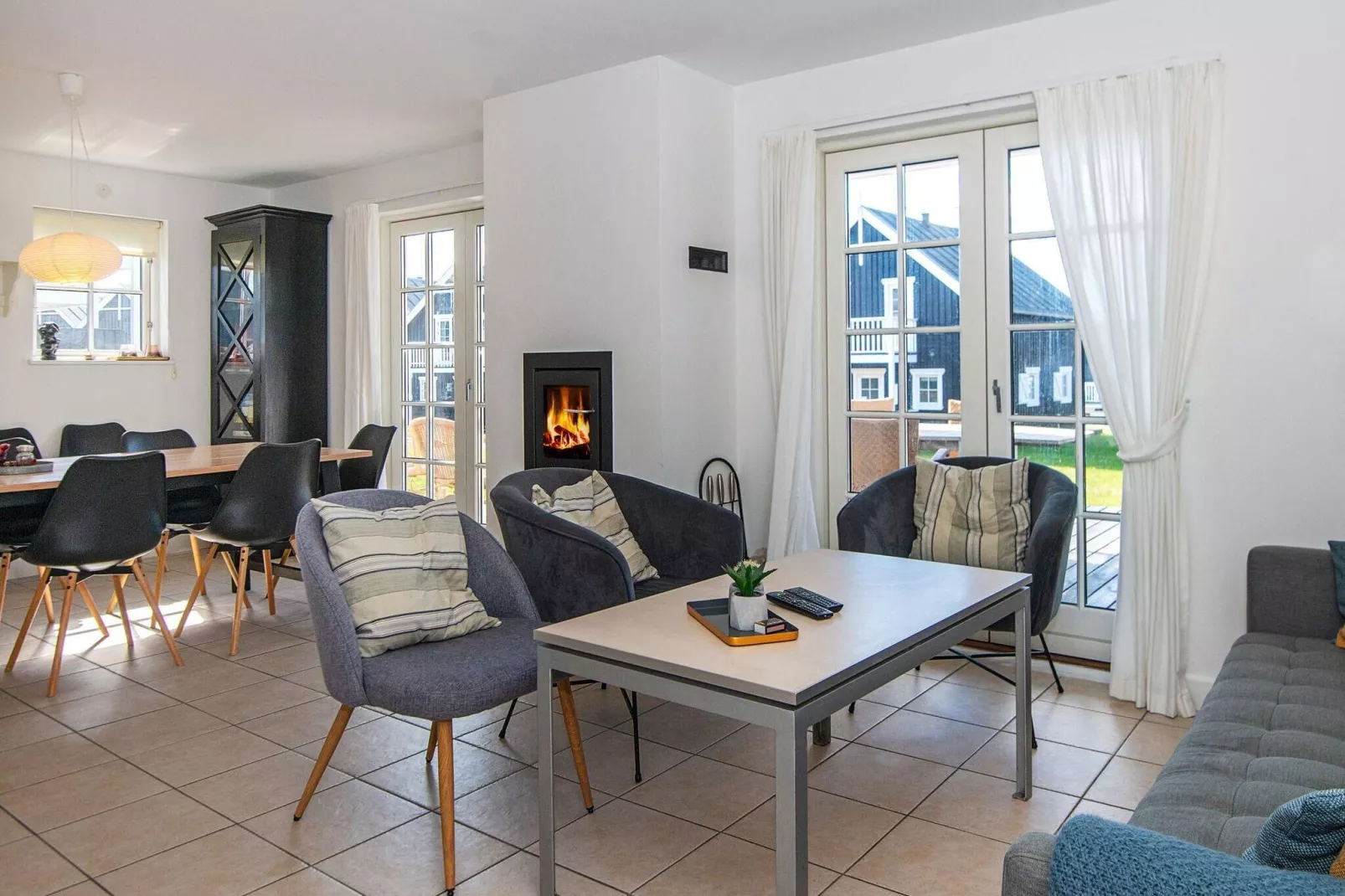 8 Personen Ferienhaus in Gjern-Innenbereich