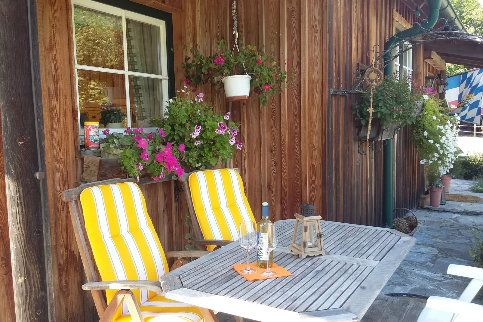 Chalet Eder-Terrace balcony