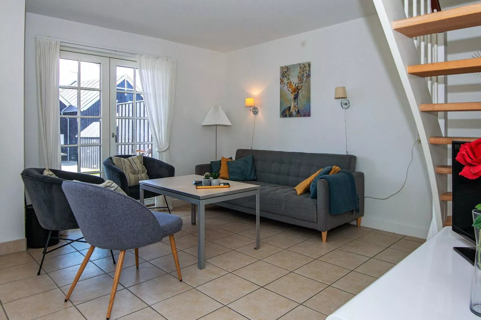 8 Personen Ferienhaus in Gjern-Innenbereich