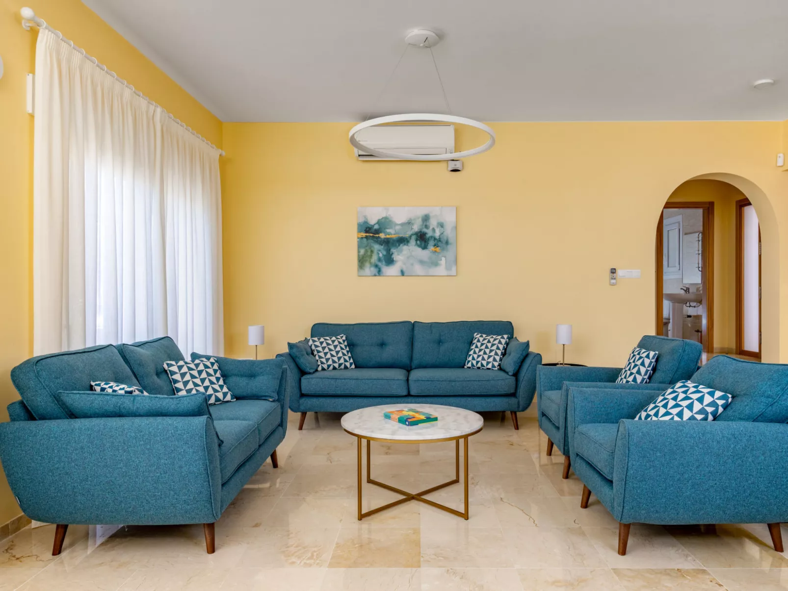 Villa Mimosa-Dedans
