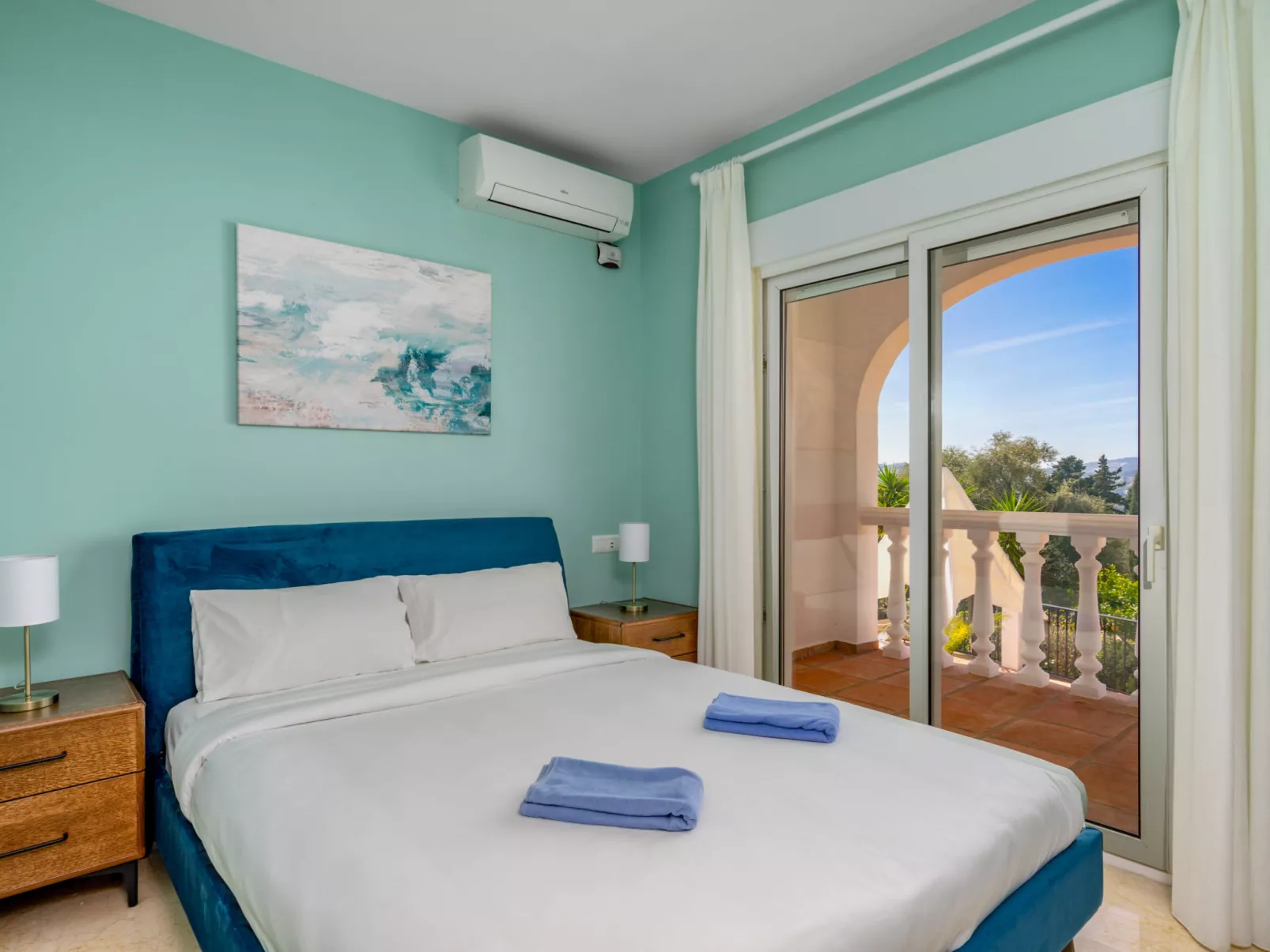 Villa Mimosa-Dedans