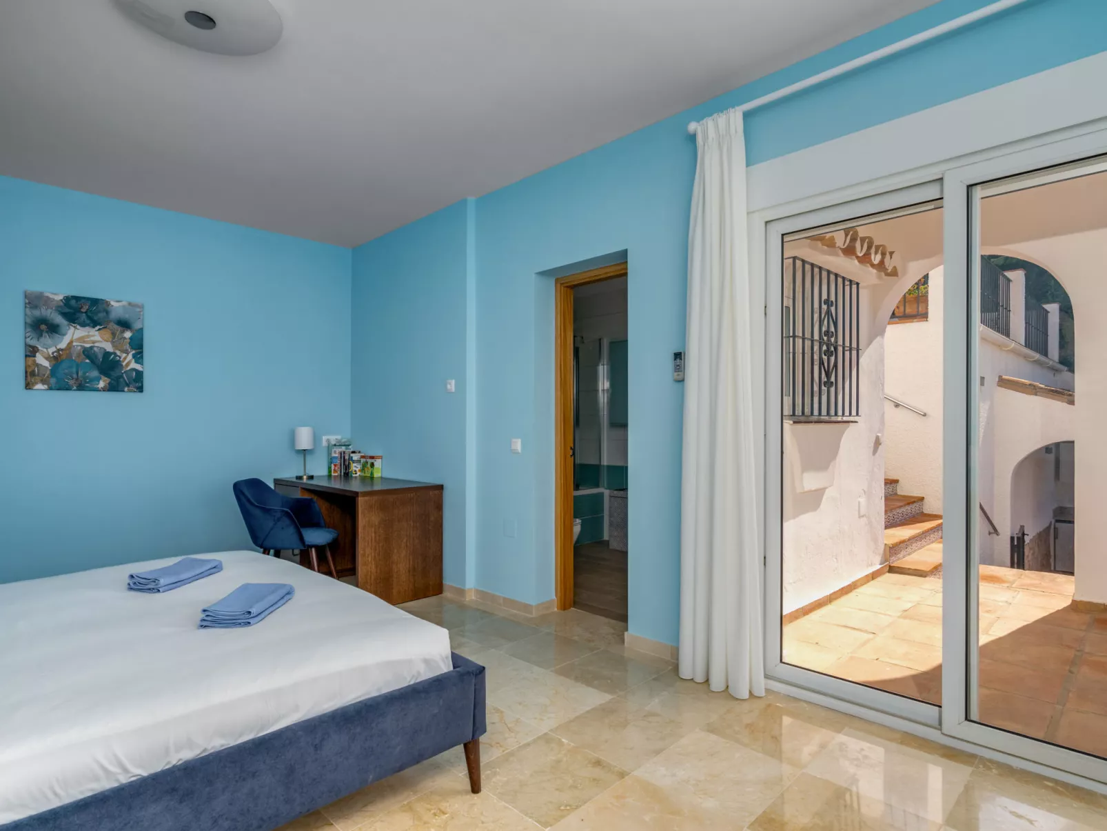Villa Mimosa-Dedans