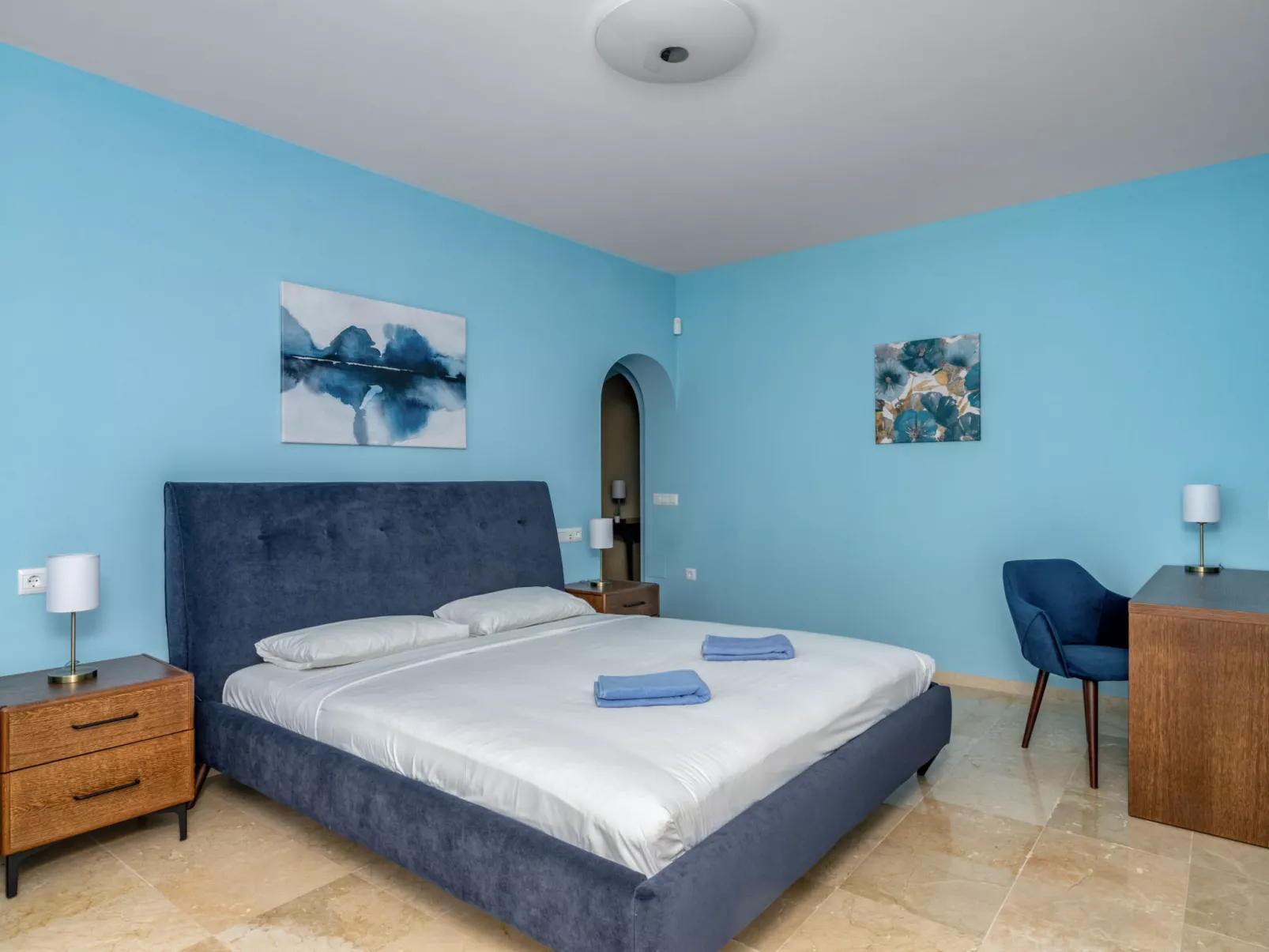 Villa Mimosa-Dedans