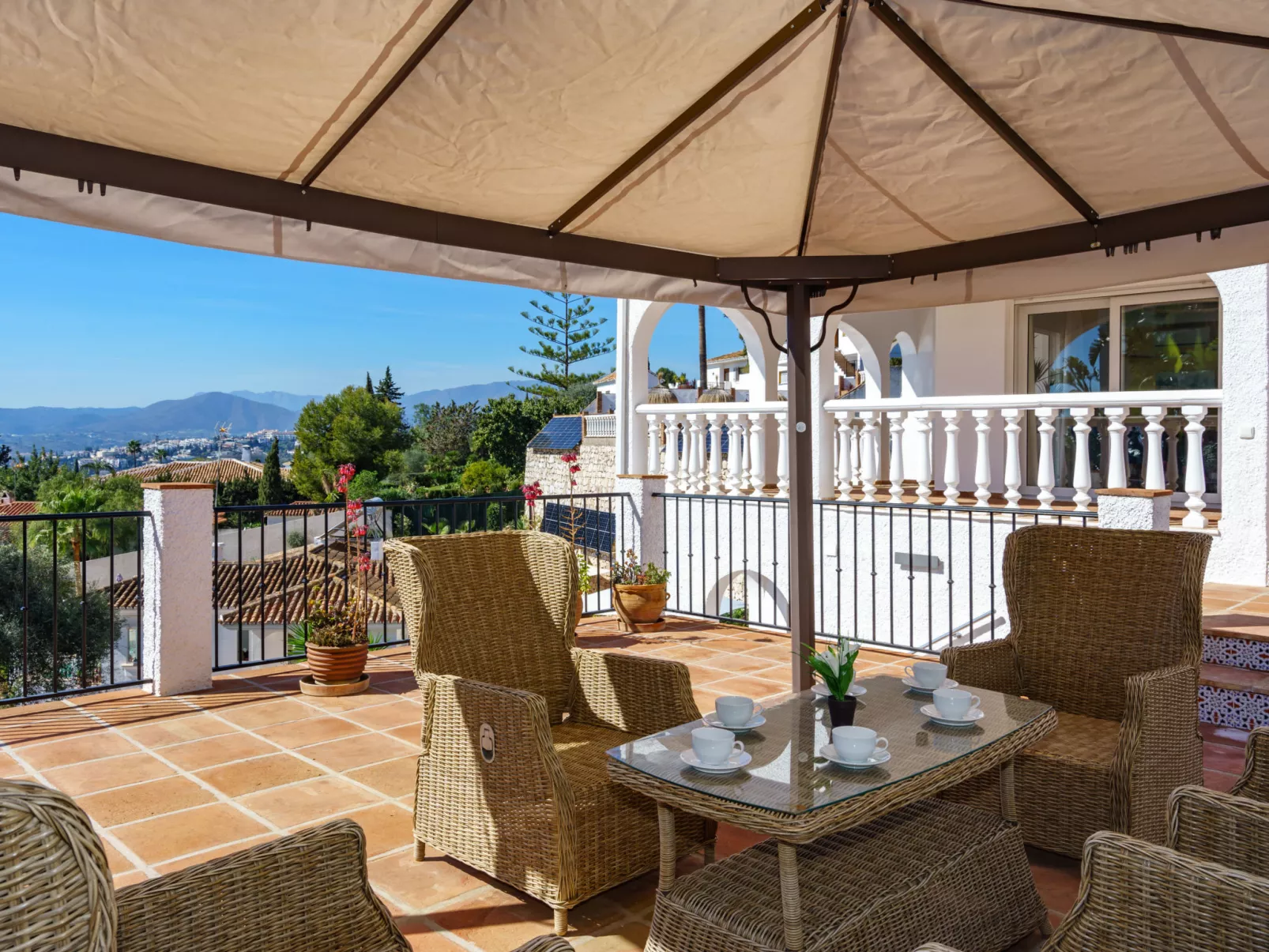 Villa Mimosa-Dedans