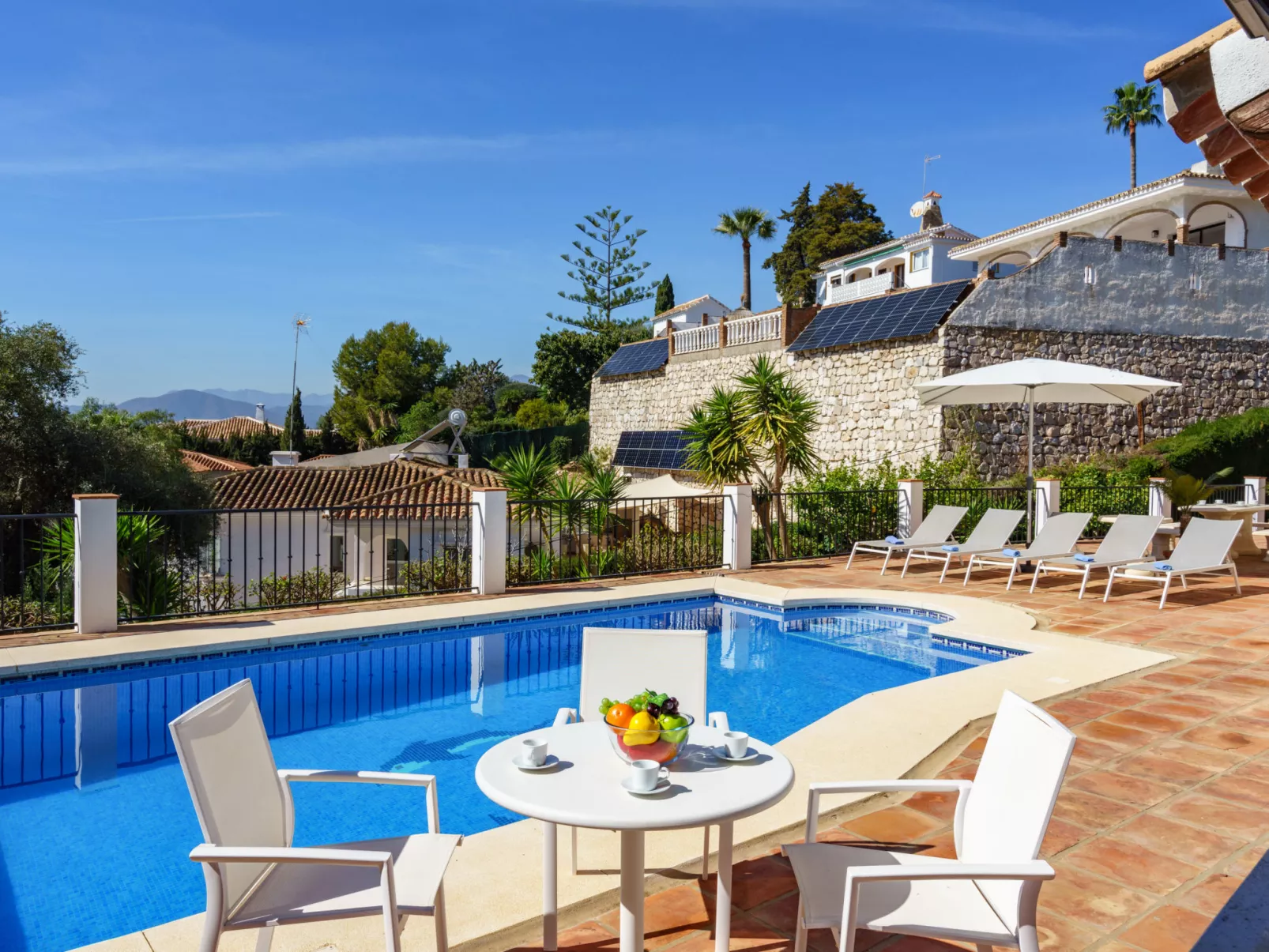 Villa Mimosa-Dehors