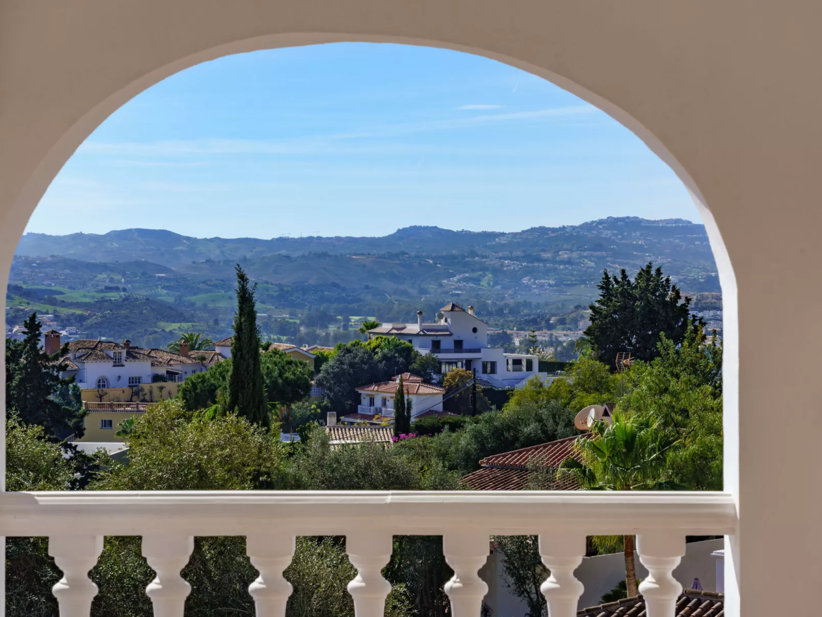 Villa Mimosa-Dehors