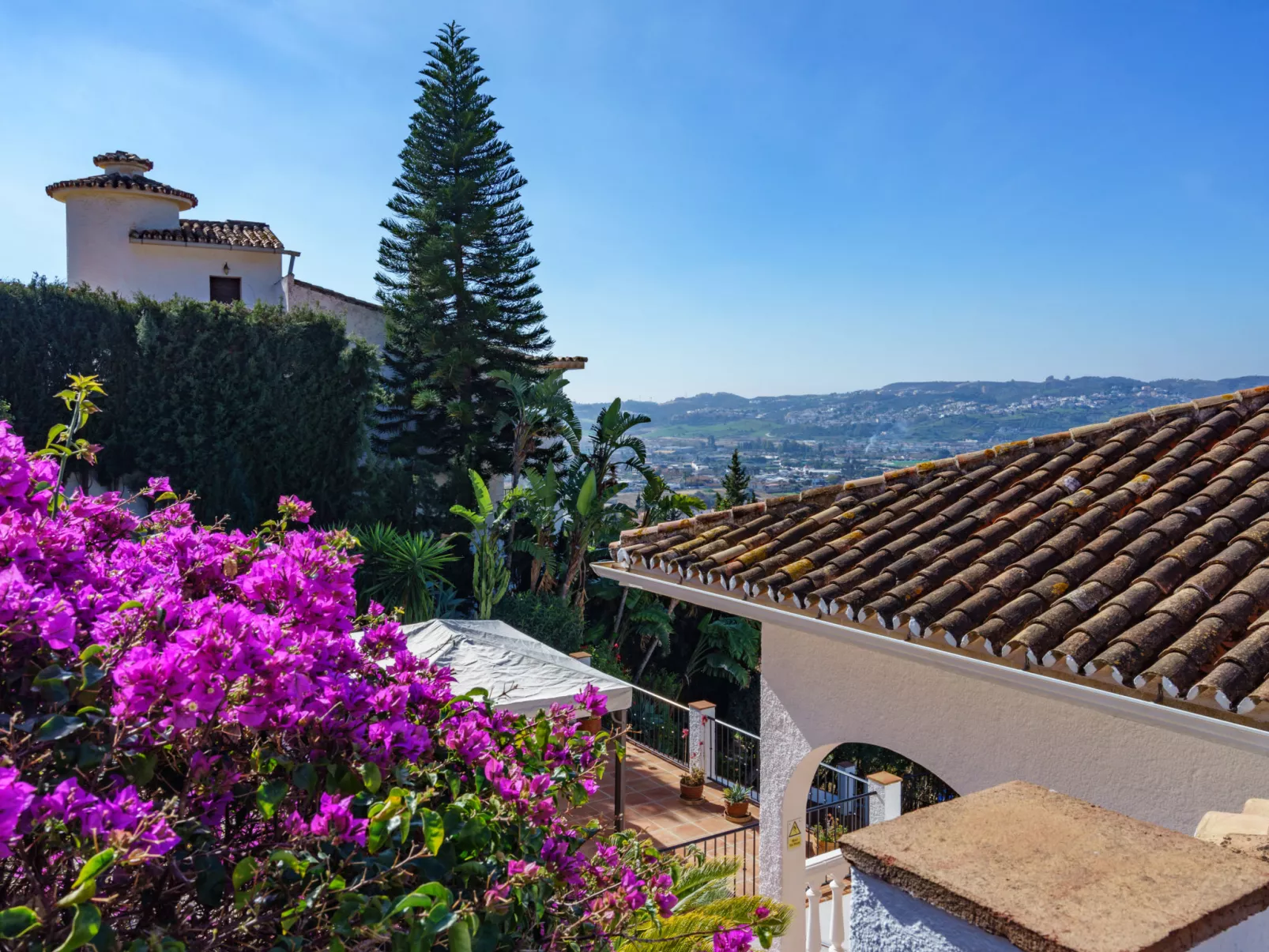 Villa Mimosa-Dehors