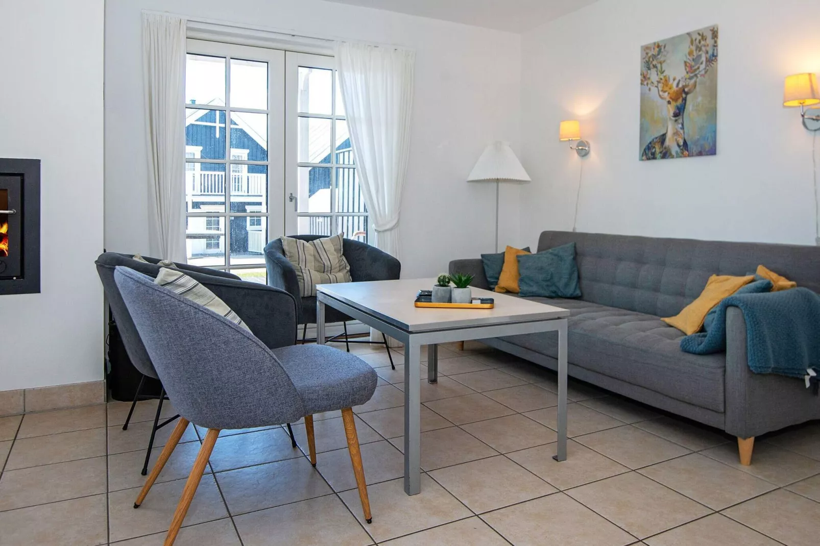 8 Personen Ferienhaus in Gjern-Innenbereich