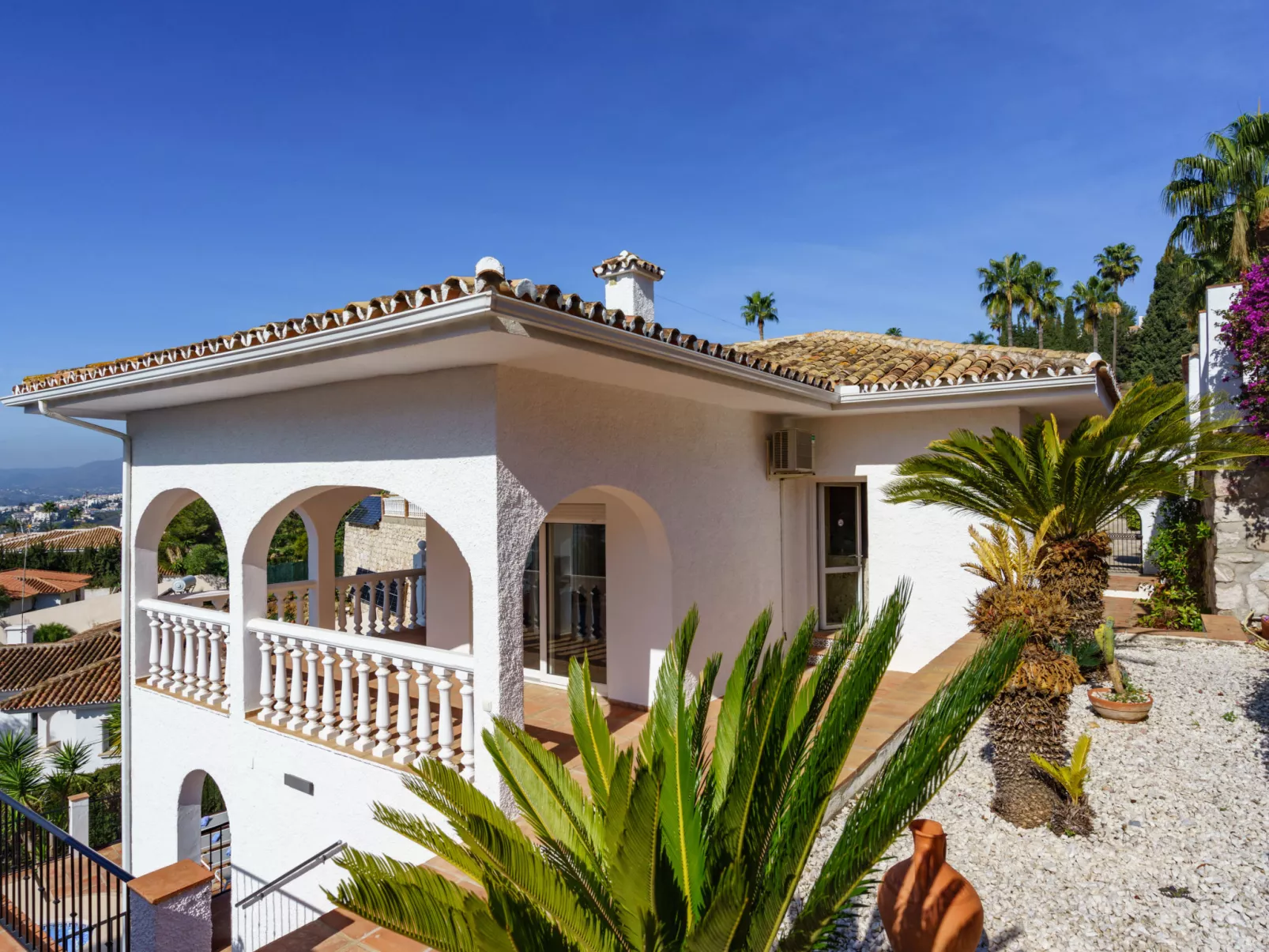 Villa Mimosa-Dehors
