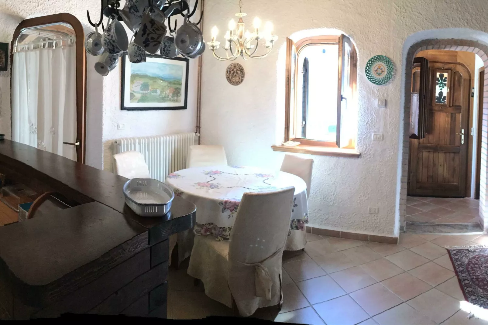 Casa delle Alpi-Esszimmer