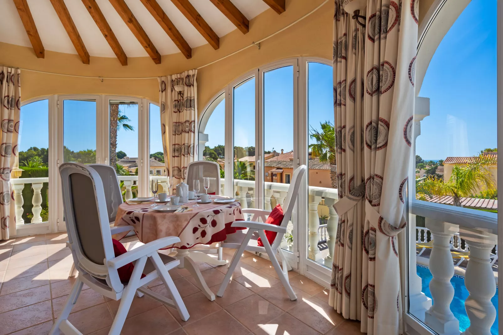 Casa Marcel-Terrace balcony