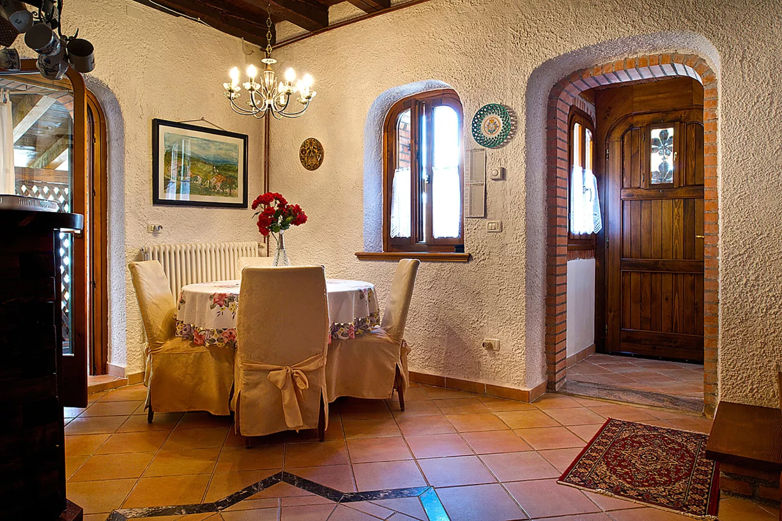Casa delle Alpi-Esszimmer