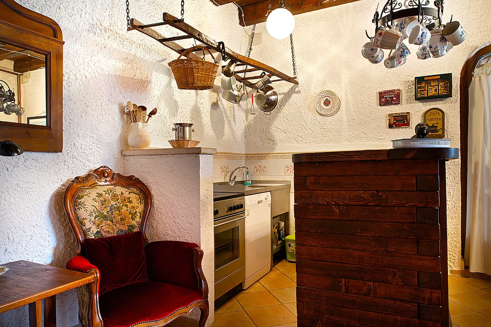 Casa delle Alpi-Küche