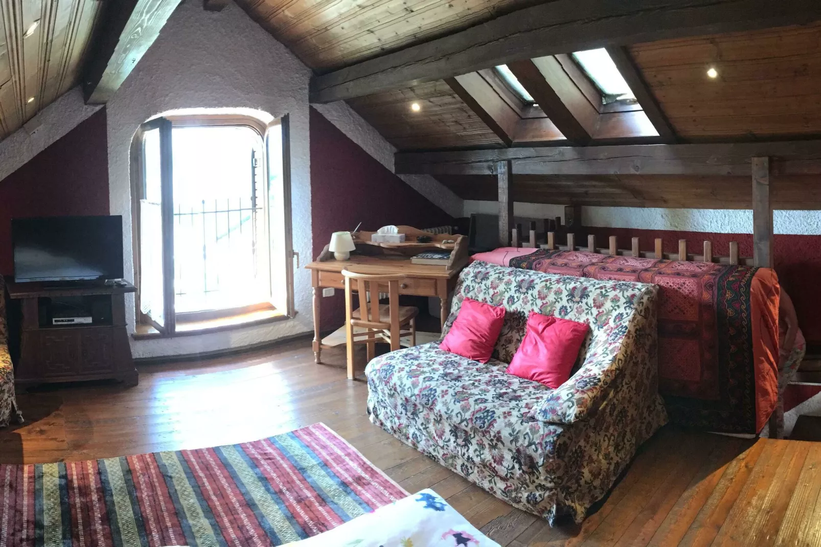 Casa delle Alpi-Schlafzimmer