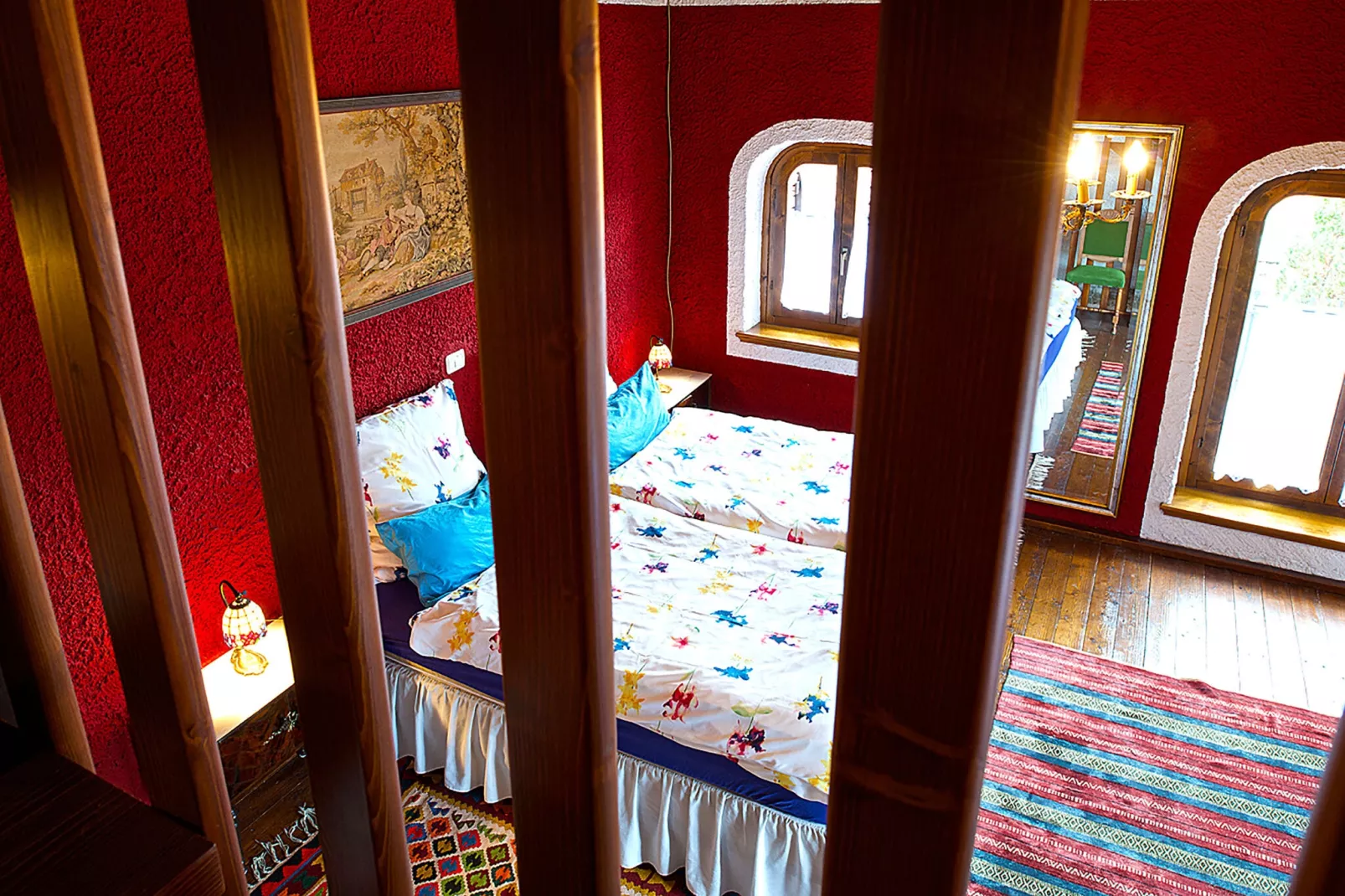 Casa delle Alpi-Schlafzimmer