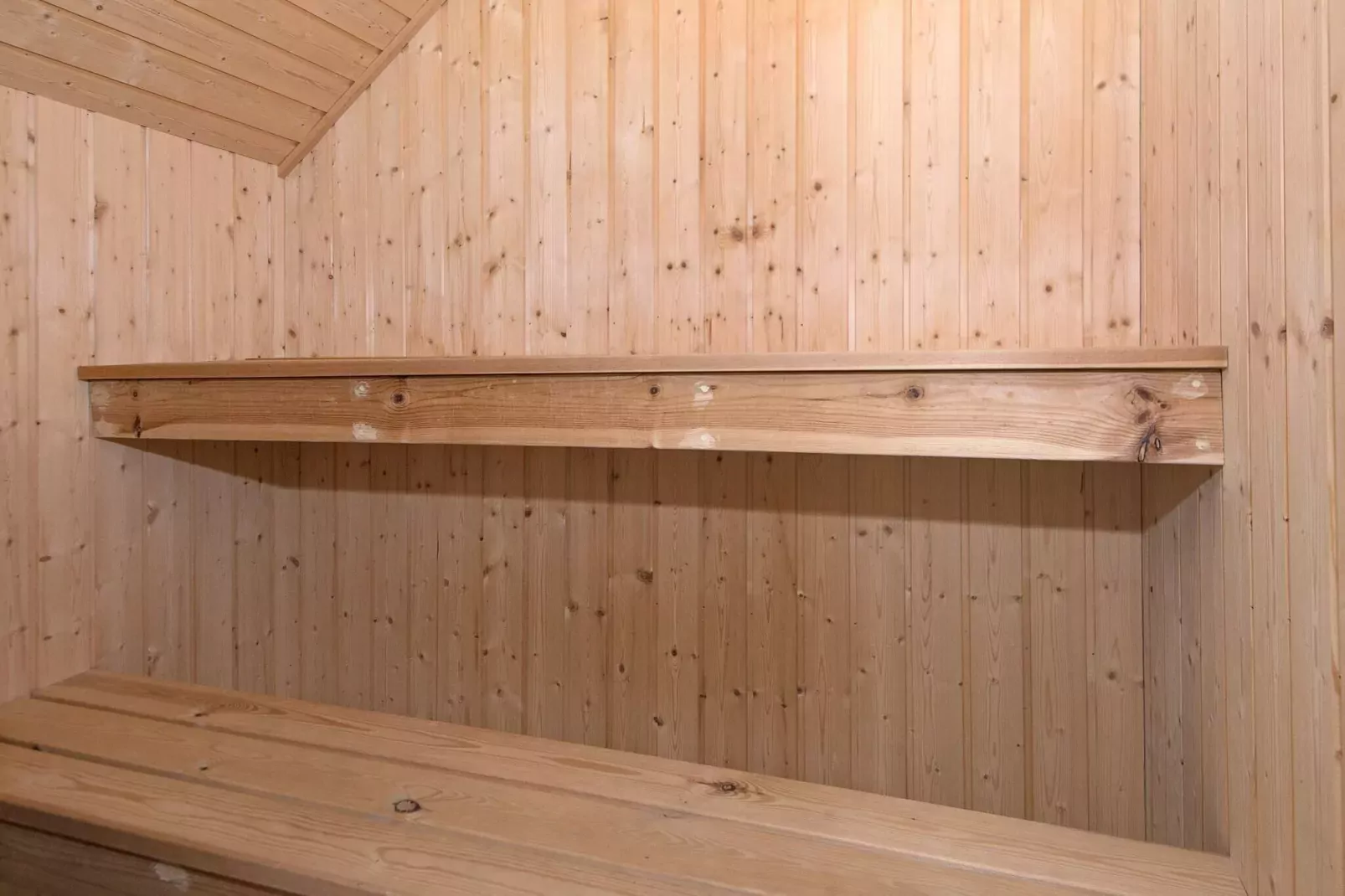 8 Personen Ferienhaus in Gjern-Sauna