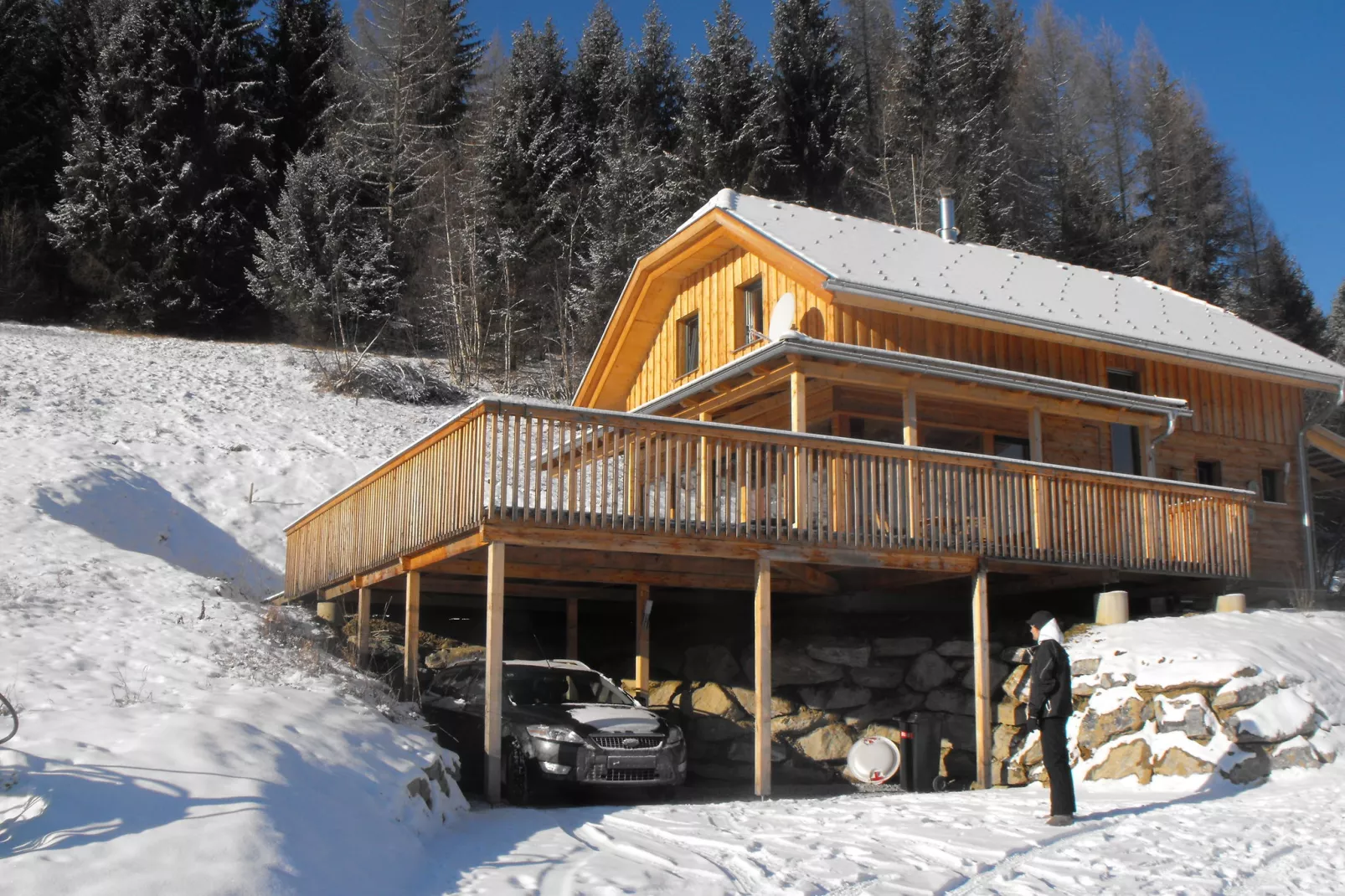 Chalet Sonn-Alm-Exterior winter