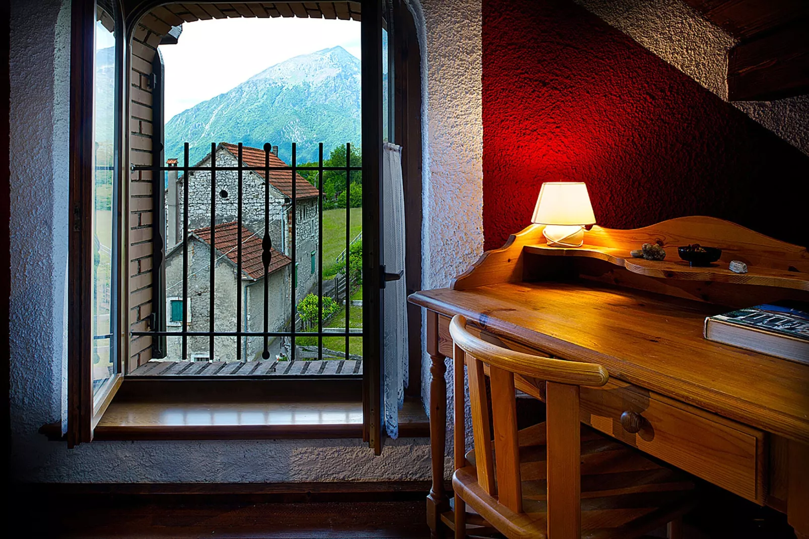 Casa delle Alpi-Schlafzimmer
