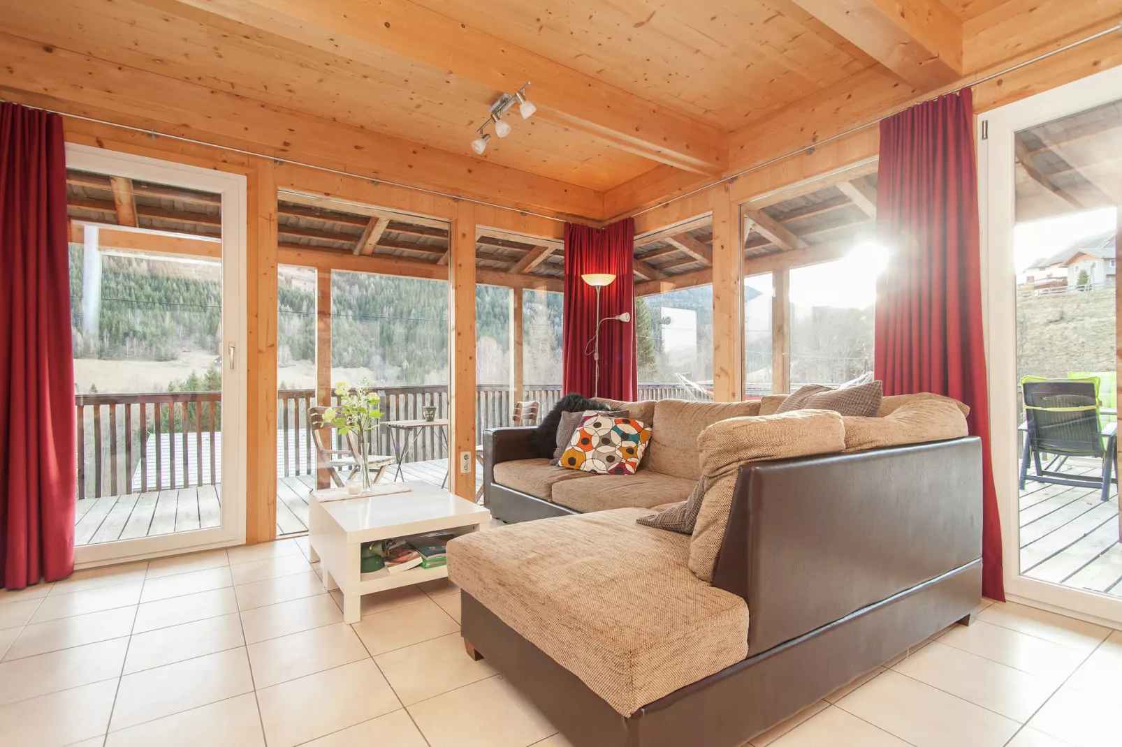 Chalet Sonn-Alm-Living room
