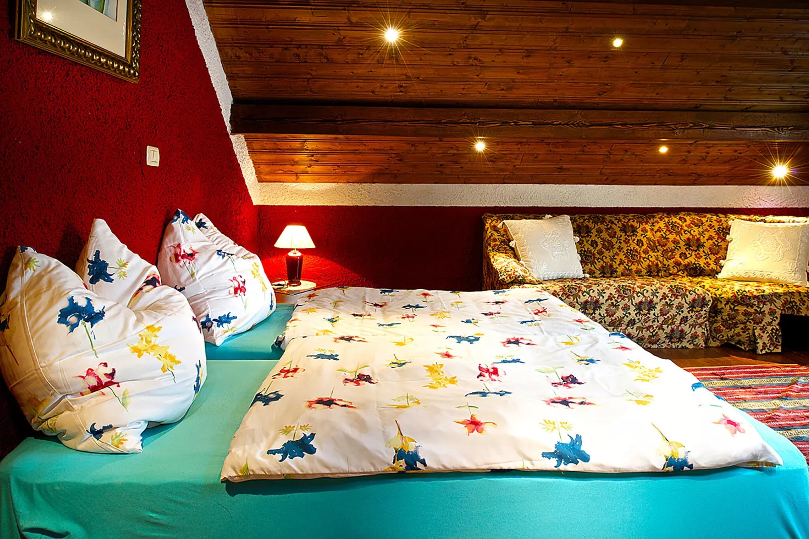 Casa delle Alpi-Schlafzimmer