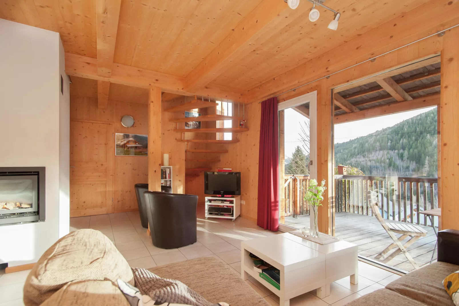 Chalet Sonn-Alm-Living room