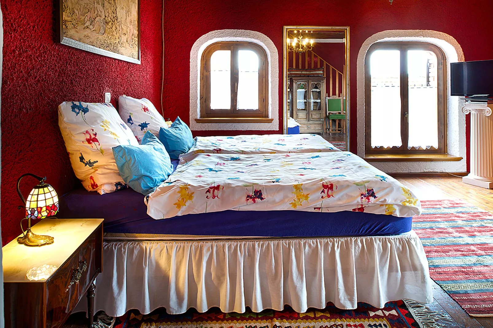 Casa delle Alpi-Schlafzimmer