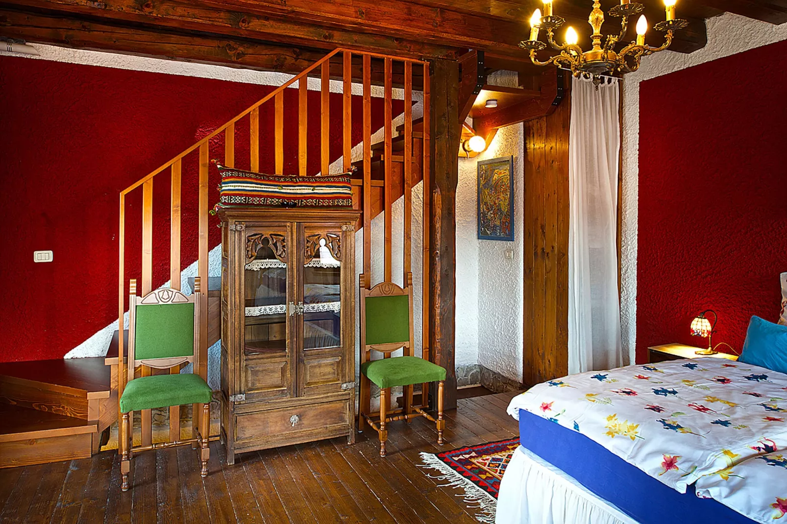 Casa delle Alpi-Schlafzimmer