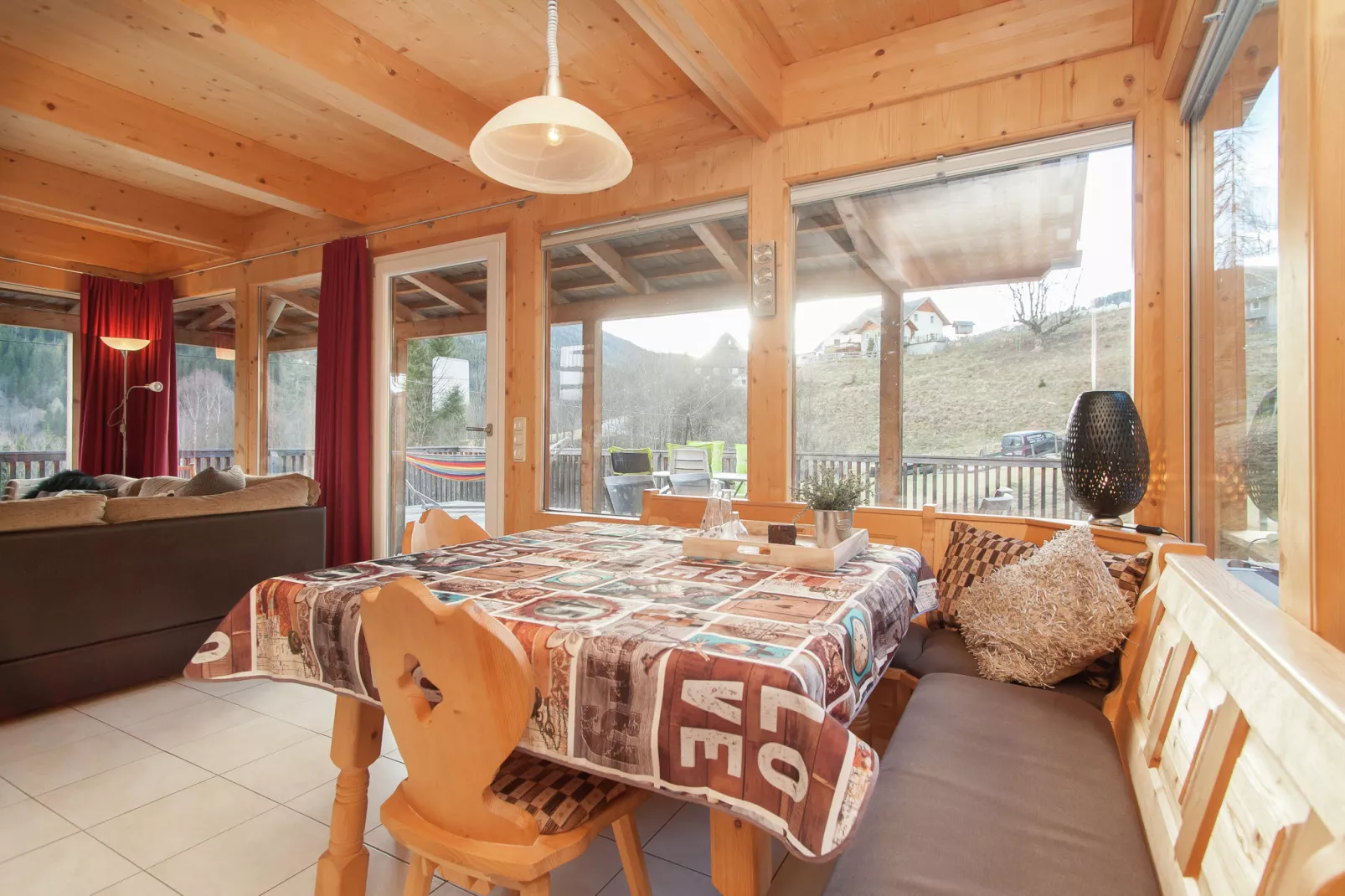 Chalet Sonn-Alm-Dining room
