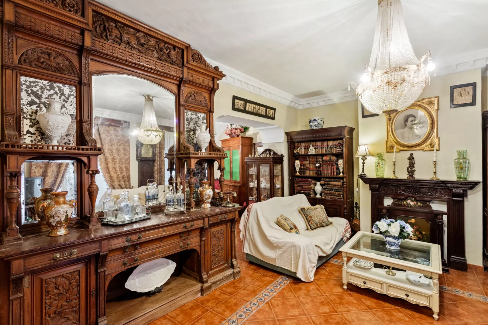 Casona la Huertita-Wohnzimmer