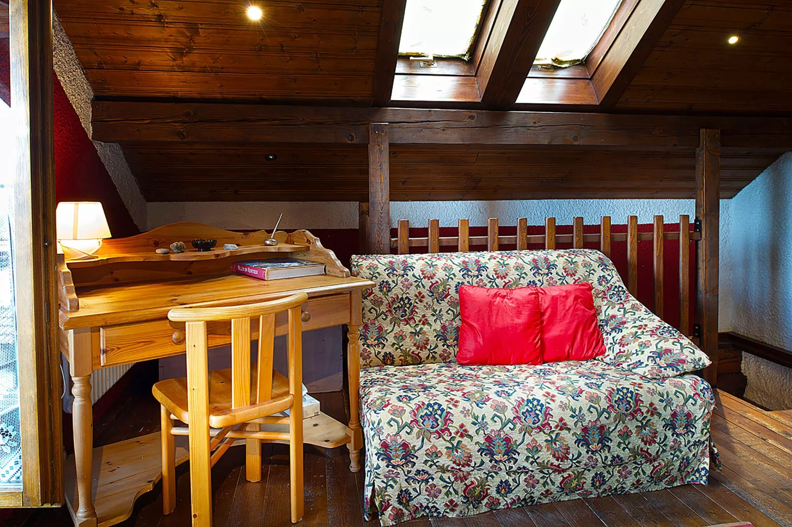 Casa delle Alpi-Schlafzimmer