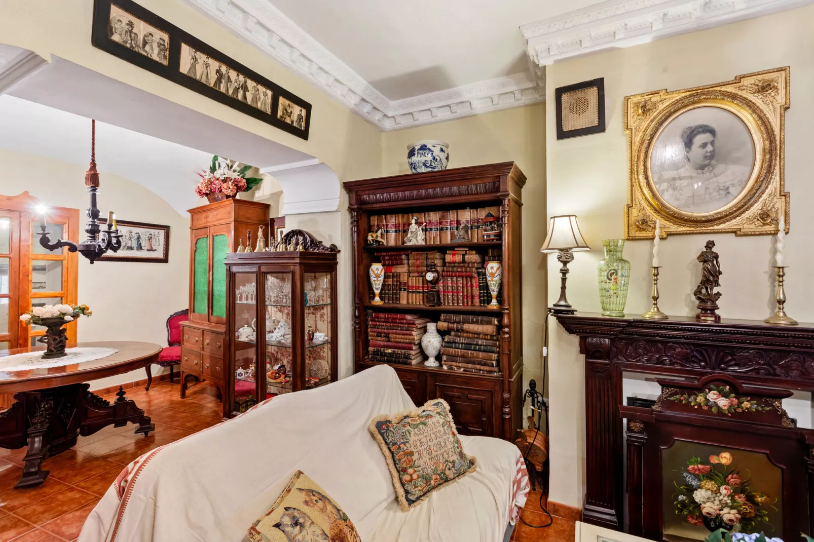 Casona la Huertita-Wohnzimmer