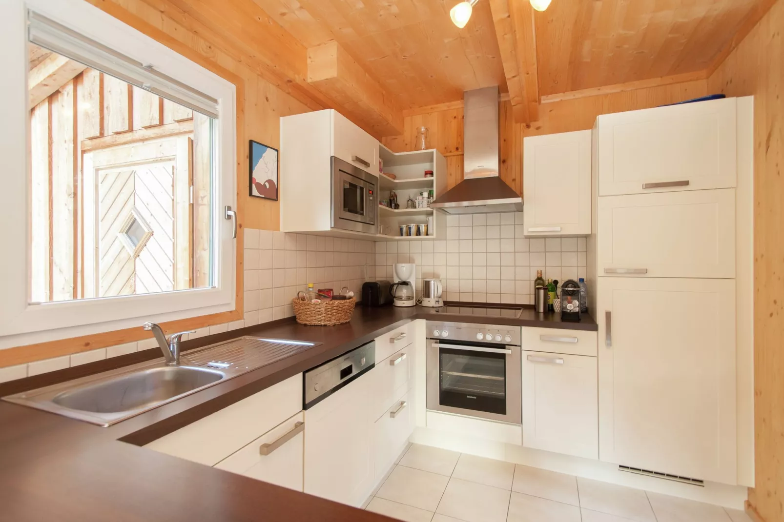 Chalet Sonn-Alm-Kitchen