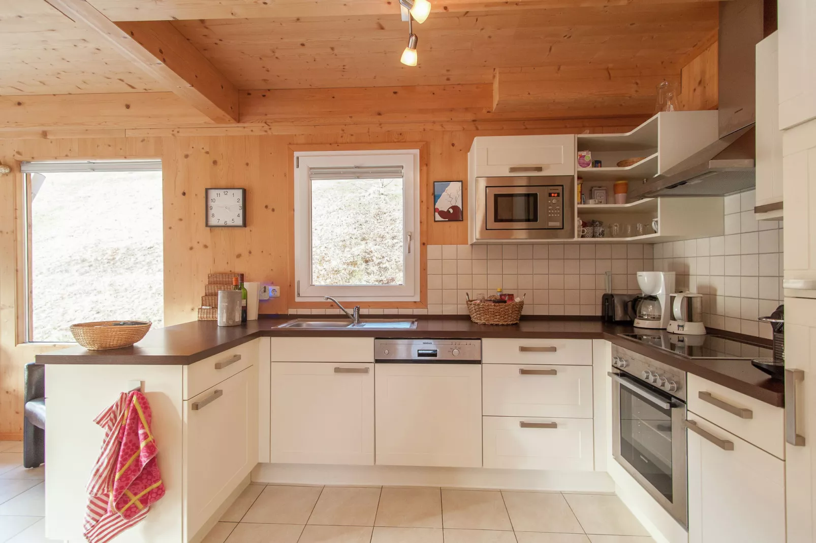 Chalet Sonn-Alm-Kitchen