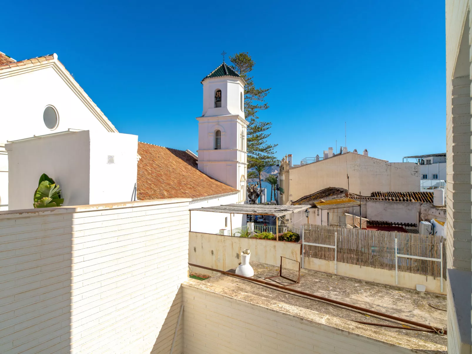 Iglesia-Draußen