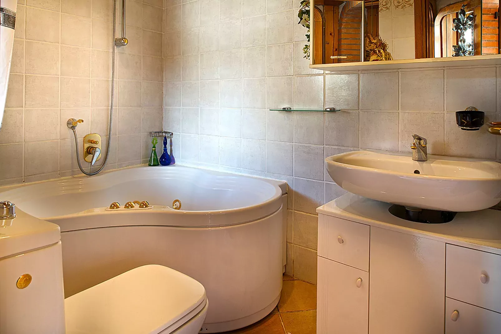 Casa delle Alpi-Badezimmer