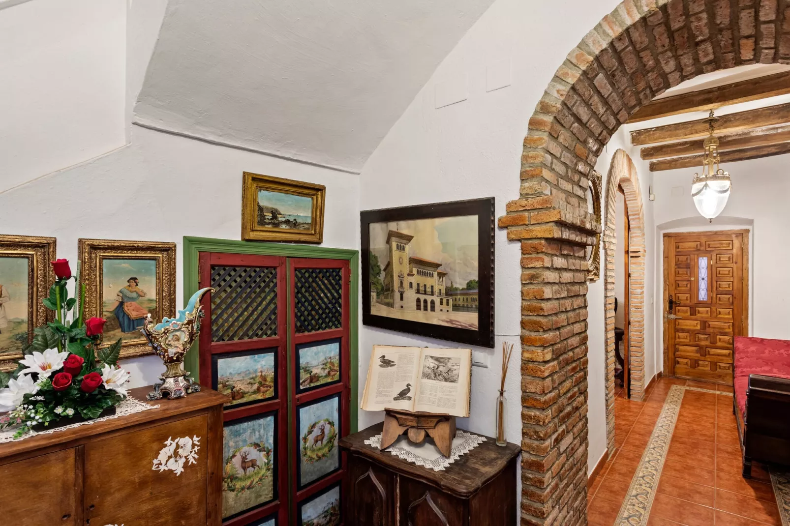 Casona la Huertita-Wohnzimmer