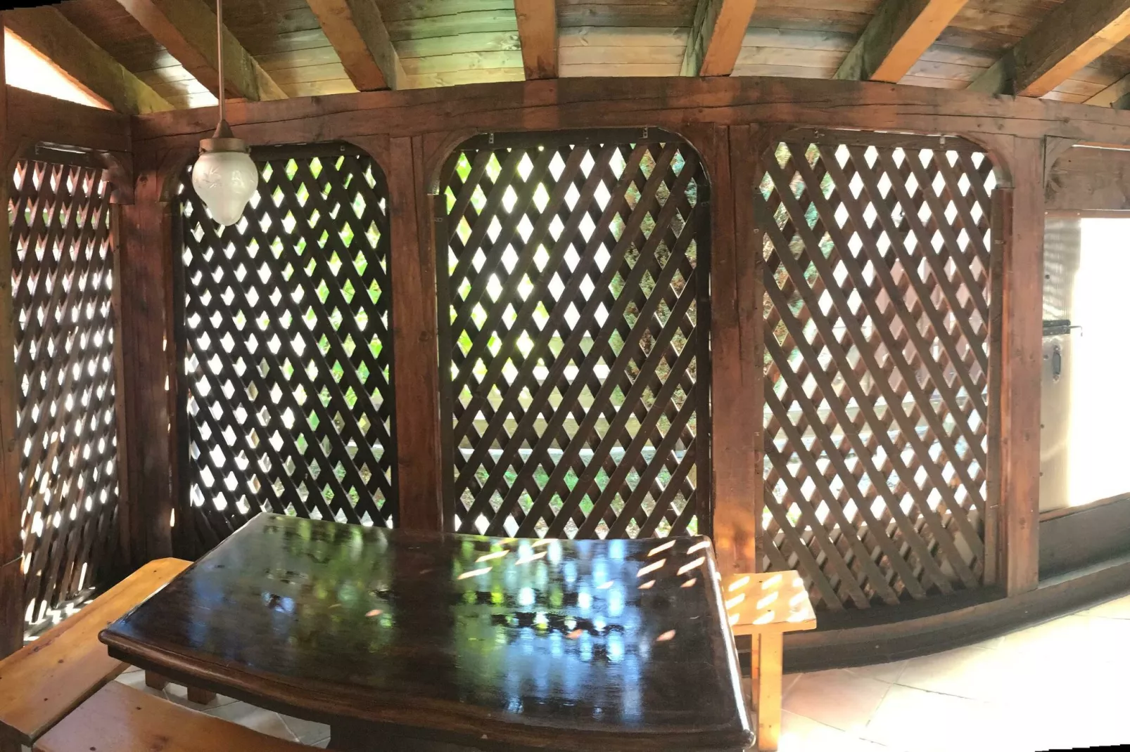 Casa delle Alpi-Terrassenbalkon