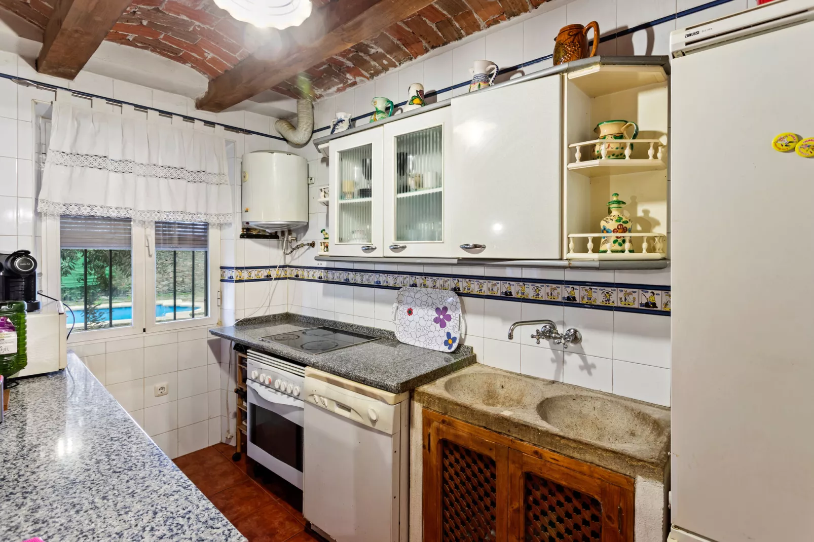 Casona la Huertita-Küche