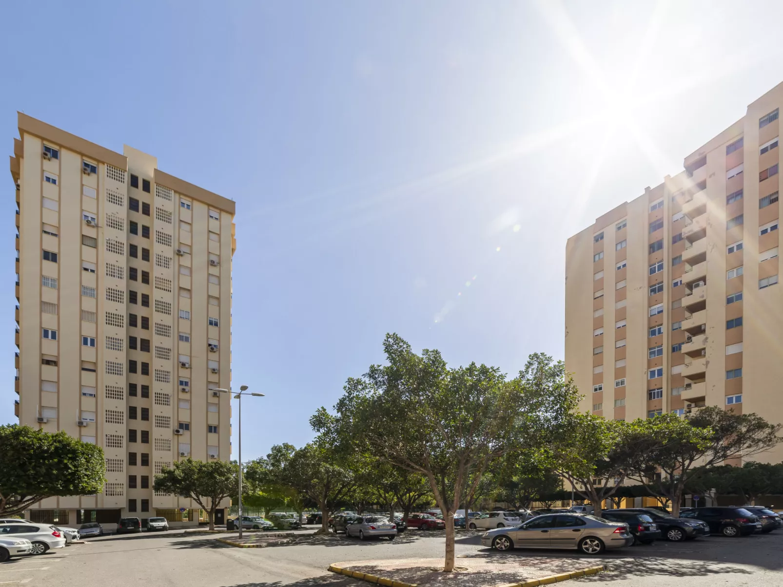 Torre Marfil-Outside